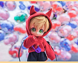 XiDonDon BJD Clothes Fashion Little Devil Sweater Hoodie for Ob11,Molly, GSC, 1/12 Bjd Doll Clothing Doll Accessories Toys (Red)