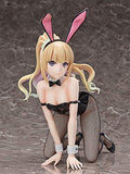 FREEing Classroom of The Elite: Kei Karuizawa (Bunny Version) 1:4 Scale PVC Figure, Multicolor