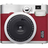 Fujifilm Instax Mini 90 Neo Classic Camera, Instant Film Camera, USA - Red
