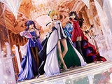 Good Smile Fate/Stay Night: Saber, Rin Tohsaka, and Sakura Matou 15th Celebration Dress Ver. Premium Box Figure Set