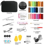 BetyBedy Sewing Kit with 95 Sewing Accessories, Mini Sewing Kits for Beginners, Travelers,