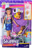 Barbie Skipper Babysitters Inc. Doll and Stroller Playset