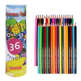 48 Boxes 36 Colored Pencils Set by Cyper Top for Adult Coloring, Pre-sharpened Colored Pencils for Kids, 48 Box, Pack of 36 Assorted Colors, Coloring Pencils 1728 Count