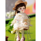 HGFDSA 1/6 BJD Doll 26Cm 10.2 Inches Toy Fashion Lovely Exquisite Doll Child Send Girl Birthday Full Set of Dolls