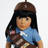 Adora Play Doll Ava - Girl Scout Brownie 18" Doll & Costume