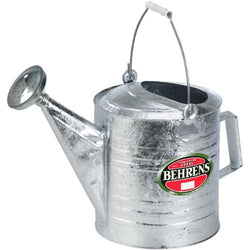 Behrens 210 2-1/2-Gallon Steel Watering Can, Silver