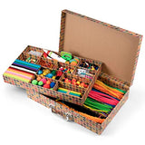 Kid Made Modern Arts And Crafts Library Set - Kid Craft Supplies, Art Projects In A Box