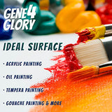 GENE4GLORY Artist Canvas Panel 5 x 7 inch, 20 Pack, Painting Canvas Panel Boards