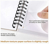 Marker Pads Art Sketchbook, Ohuhu 8.3" ×11.7" Large Paper Size+ Mix Media Pad, Ohuhu 8.9"×8.3" Mixed Media Art Sketchbook