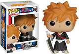 Funko Pop! Anime: Bleach - Ichigo Vinyl Figure (Bundled with Pop Box Protector Case)