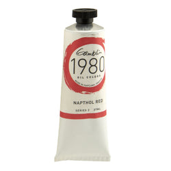 Gamblin 1980 Oil Napthol Red 150Ml