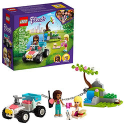 LEGO Friends Vet Clinic Rescue Buggy 41442 Building Kit; Vet Clinic Collectible Toys for Kids Aged 6+; Includes First-Aid Toy Accessories and Children’s Vet Kit, New 2021 (100 Pieces)