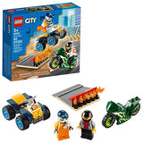 LEGO City Stunt Team 60255 Bike Toy, Cool Building Set for Kids, New 2020 (62 Pieces)