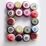 Bernat Pop Ebony and Ivory Yarn - 3 Pack of 141g/5oz - Acrylic - 4 Medium (Worsted) - 280 Yards - Knitting/Crochet