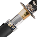 Japanese Handmade Sharp Orchid Katana Samurai Sword