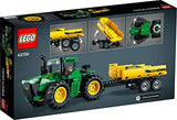 LEGO Technic John Deere 9620R 4WD Tractor 42136 Model Building Kit; A Project Designed for Kids Who Love Tractor Toys; Complete with Tipping Trailer; for Ages 8+ (390 Pieces)