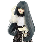 AIDOLLA Doll Wig 9-10 Inch 1/3 BJD SD - Girls Gift Temperature Synthetic Fiber Short Curly Synthetic Hair