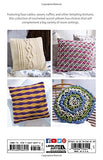 Textured Pillows | Crochet | Leisure Arts (75624)