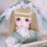 HGFDSA 1/6 BJD Doll 27Cm 10.6 Inches Toy Fashion Lovely Exquisite Doll Child Send Girl Birthday Full Set of Dolls