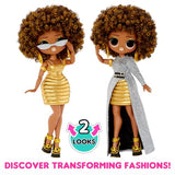 LOL Surprise OMG Royal Bee Fashion Doll with Multiple Surprises Including Transforming Fashions and Fabulous Accessories – Great Gift for Kids Ages 4+