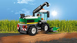 LEGO City Great Vehicles Harvester Transport Construction Set, Toy Truck & Minifigures, Farm Toys for Kids