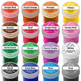 Wax Dyes for Candle Making - 16 Colors Set of Wax Dyes - Color for Candle Making 0.2 oz - Candle Dye for Soy Candle Making