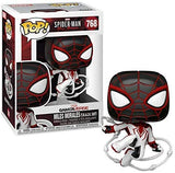 Spider-Man Miles Morales T.R.A.C.K. Track Suit Pop # 768 Marvel Gamerverse Vinyl Figure (Bundled with EcoTek Protector to Protect Display Box)