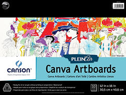 Plein Air Canva Artboards 12X16 10 Boards