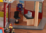 KidKraft Deluxe Fire Rescue Set Multi, 31"L x 17.5"W x 24.75"H
