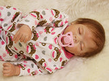 OtardDolls Soft Vinyl Silicone Reborn Doll 22" Reborn Baby Doll Lifelike Baby Doll Children Gifts (Cute Monkey Type)