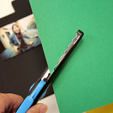 6 Colorful Decorative Edge Scissor Set For Fuji Instax Mini 9, 26, 8, 7 Instant Camera Projects