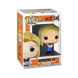 Funko POP! Animaiton: Dragon Ball Z - Android 18, Standard, Multicolor