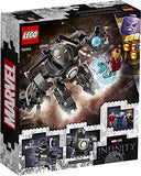 LEGO Marvel Iron Man: Iron Monger Mayhem 76190 Collectible Building Kit with Iron Man, Obadiah Stane and Pepper Potts; New 2021 (479 Pieces)