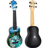 Flight, 4-String Travel Series Soprano Ukulele-Slovenia, (TUS-30 SLO)