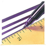 Tombow Dual Brush Pen Art Markers, Black N15, 6-Pack