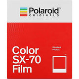 Polaroid Originals Classic Color Instant Film for SX-70 Cameras Bundle (40 Exposures) (5 Items)