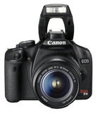 Canon EOS Rebel T1i 15.1 MP CMOS Digital SLR Camera with 3-Inch LCD and EF-S 18-55mm f/3.5-5.6 IS