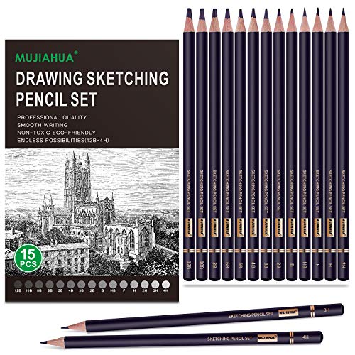 Professional Drawing Sketching Pencil Set - Sketch Pencils (b & 2b