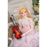 Dream Fairy Fortune Days Original Design 60 cm Dolls(with Gift Box), Series 26 Joints Doll, Best Gift for Girls (Vanessa)