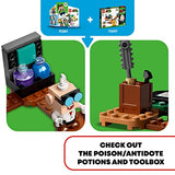 LEGO Super Mario Luigi’s Mansion Lab and Poltergust Expansion Set 71397 Building Kit for Kids Aged 6 and up (179 Pieces)