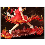 ZDNALS Touhou Project Anime Statue Flandre Scarlet Toy Model PVC Exquisite Anime Decoration Crafts Collection -7.9in Statue