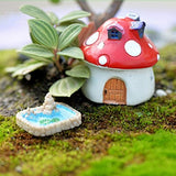 N/ hfjeigbeujfg Miniature Fairy Garden 3Pcs Pool Miniature Landscape Ornament Garden Bonsai Dollhouse Decor Resin Craft - Random Style