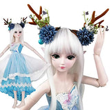 EVA BJD Elf Deer 1/3 BJD Doll Spirit Demon Girl 24inch 60cm 19 Ball Jointed Dolls Baby Doll Toy Gift