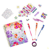 STMT DIY Agenda Set by Horizon Group USA, Decorate Your Ultimate Planner/Organizer/Diary with Debossed & Regular Stickers, Sticky Notes & Glitter Tape. Gel Pens & Paper Clips Included