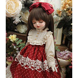 HMANE BJD Clothes 1/6, Grids Cross Dress for 1/6 BJD Dolls - No Doll