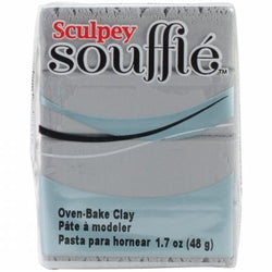 Sculpey Souffle Clay 2 oz.-Concrete