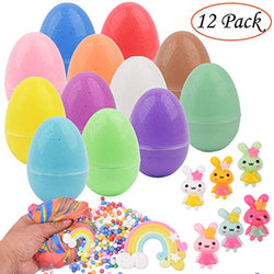 HappyTimeSlime Butter Slime Kit Scented with Charm- Relieves Stress Toys,Super Soft and Non-Sticky, Ideal for Sensory and Tactile Stimuli, DIY Items.(12color)