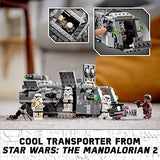 LEGO Star Wars: The Mandalorian Imperial Armored Marauder 75311 Awesome Toy Building Kit for Kids with Greef Karga and Stormtroopers; New 2021 (478 Pieces)