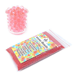 AINOLWAY 8 OZ Water Beads, Original Size Water Gel Bead Jelly Growing Balls for Kids Tactile