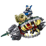 LEGO Super Heroes 76055 Batman: Killer Croc Sewer Smash Building Kit (759 Piece)